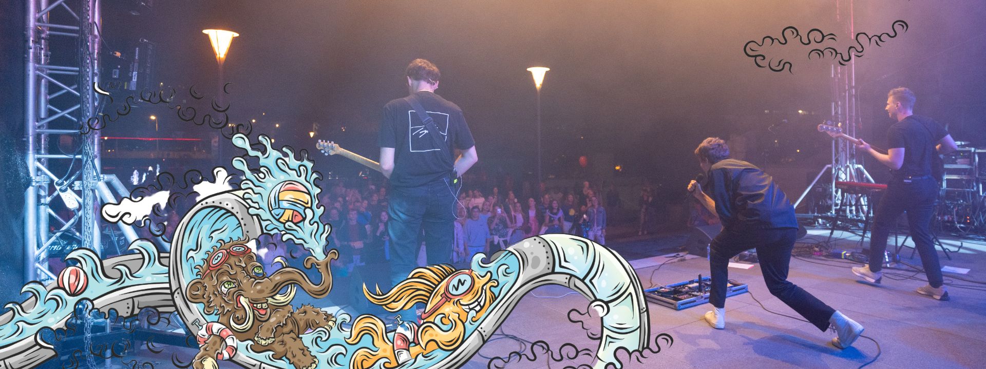 Hudba, která rozhýbe Riviéru!